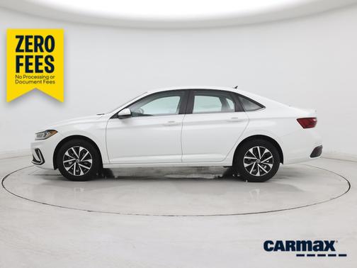 White 2025 Volkswagen Jetta S