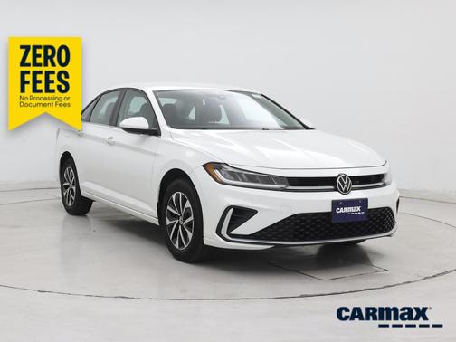 White 2025 Volkswagen Jetta S