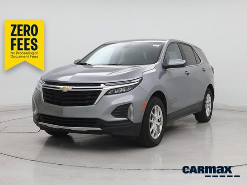Gray 2024 Chevrolet Equinox LT