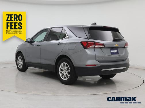 Gray 2024 Chevrolet Equinox LT