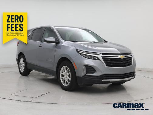 Gray 2024 Chevrolet Equinox LT
