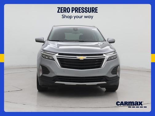 Gray 2024 Chevrolet Equinox LT