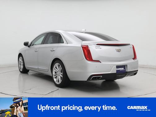 Silver 2018 Cadillac XTS Luxury
