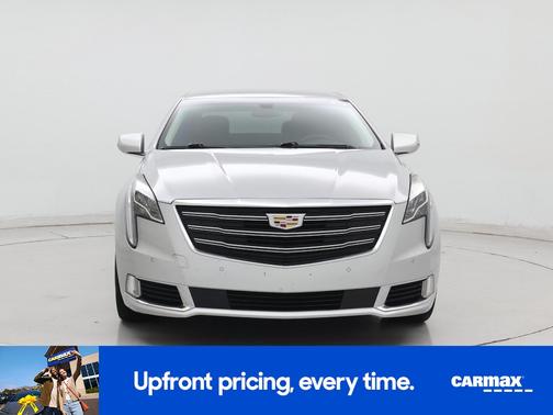 Silver 2018 Cadillac XTS Luxury
