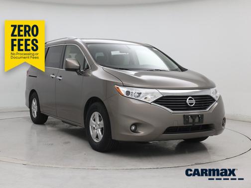 Gray 2016 Nissan Quest SV