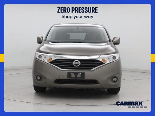 Gray 2016 Nissan Quest SV