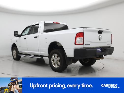 White 2023 RAM 2500 Bighorn