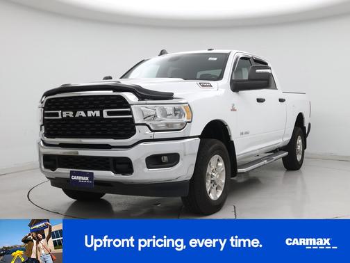White 2023 RAM 2500 Bighorn