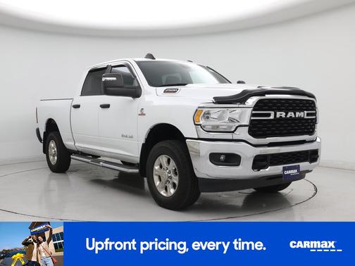 White 2023 RAM 2500 Bighorn