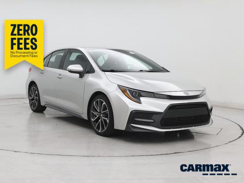 Silver 2021 Toyota Corolla SE