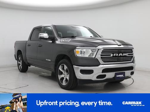 Gray 2024 RAM 1500 Laramie