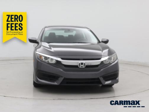 Gray 2016 Honda Civic LX