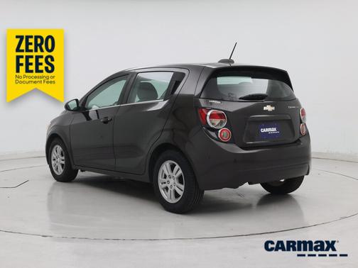Black 2015 Chevrolet Sonic LT