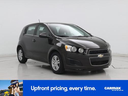 Black 2015 Chevrolet Sonic LT