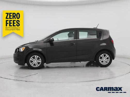 Black 2015 Chevrolet Sonic LT