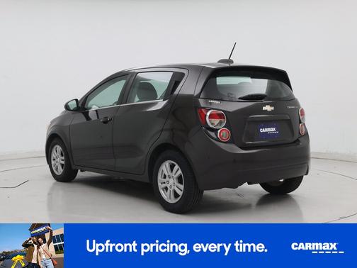 Black 2015 Chevrolet Sonic LT