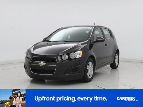 Black 2015 Chevrolet Sonic LT