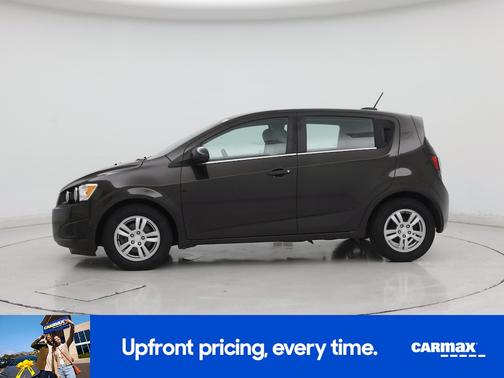 Black 2015 Chevrolet Sonic LT