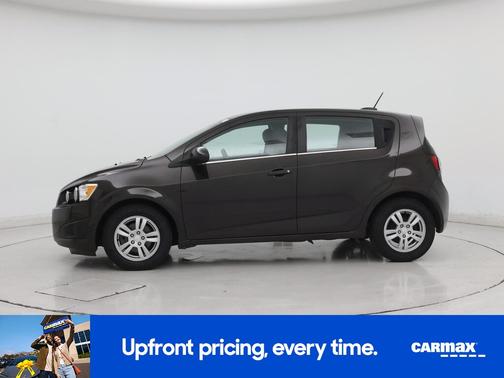 Black 2015 Chevrolet Sonic LT
