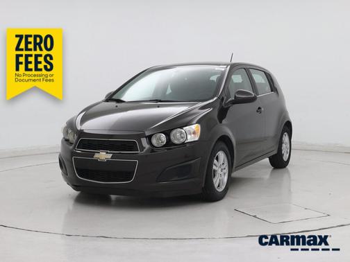 Black 2015 Chevrolet Sonic LT