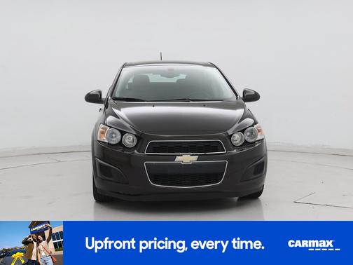 Black 2015 Chevrolet Sonic LT