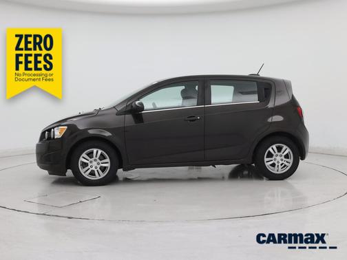 Black 2015 Chevrolet Sonic LT