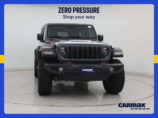 Gray 2024 Jeep Wrangler Rubicon