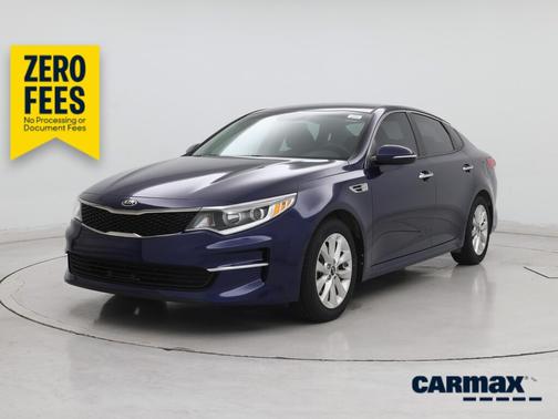 Blue 2018 Kia Optima LX