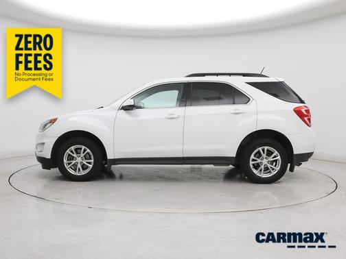 White 2017 Chevrolet Equinox LT