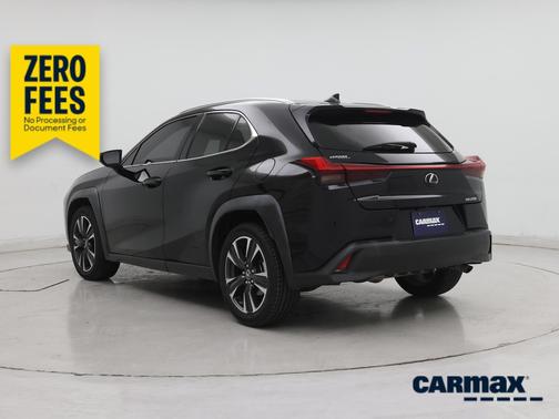 Black 2019 Lexus UX 200