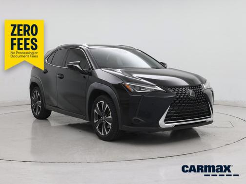 Black 2019 Lexus UX 200