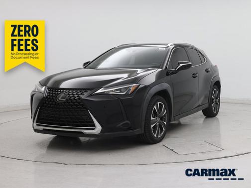 Black 2019 Lexus UX 200