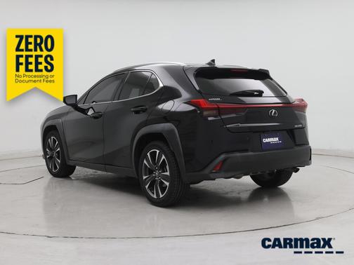 Black 2019 Lexus UX 200