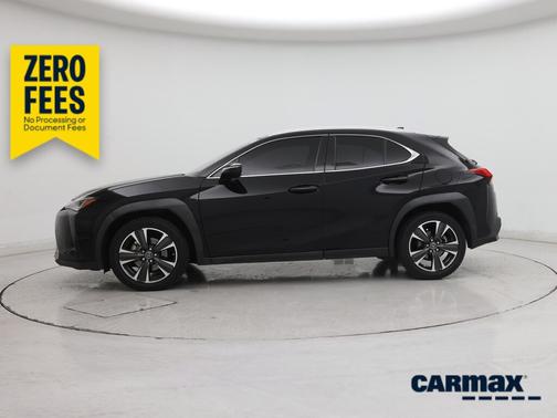 Black 2019 Lexus UX 200