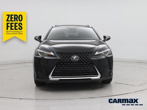 Black 2019 Lexus UX 200