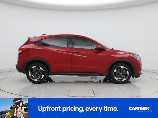 Red 2018 Honda HR-V EX