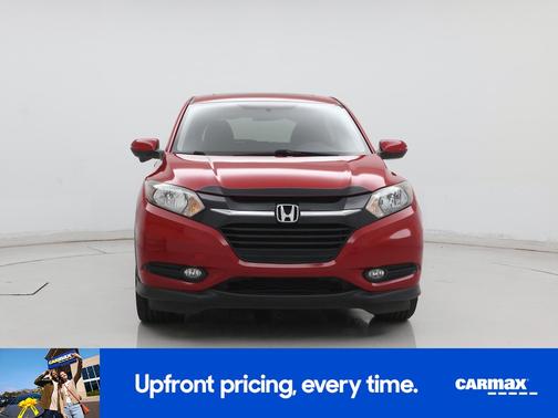 Red 2018 Honda HR-V EX