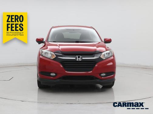 Red 2018 Honda HR-V EX