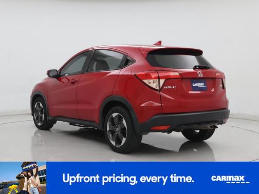 Red 2018 Honda HR-V EX