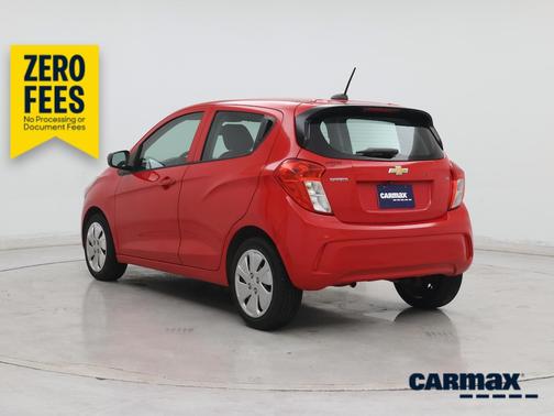 Red 2016 Chevrolet Spark LS