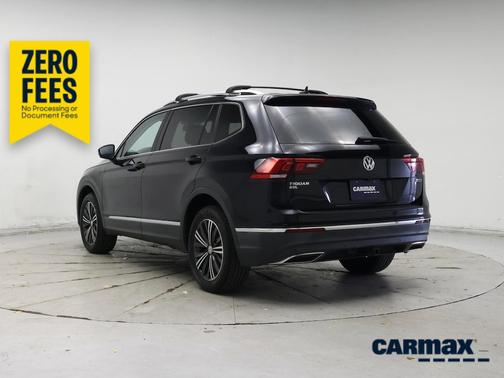 Black 2019 Volkswagen Tiguan SEL