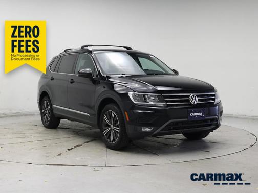 Black 2019 Volkswagen Tiguan SEL