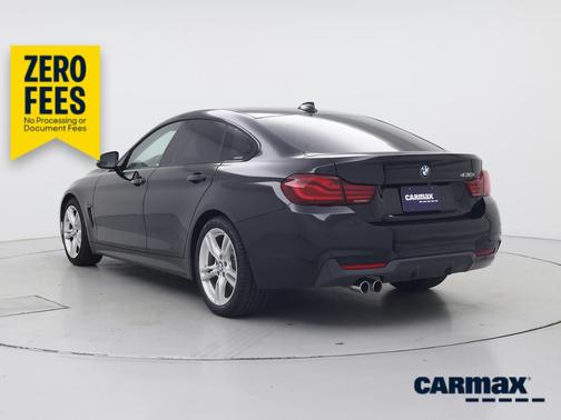 Black 2020 BMW 430 I Gran Coupe