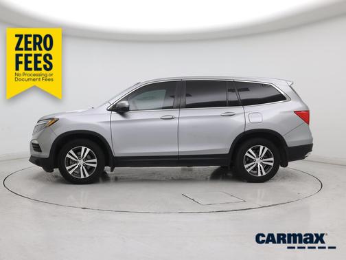 Silver 2018 Honda Pilot EX