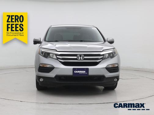 Silver 2018 Honda Pilot EX