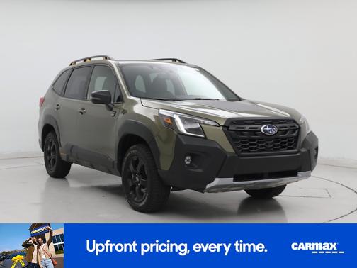 2022 Subaru Forester Wilderness