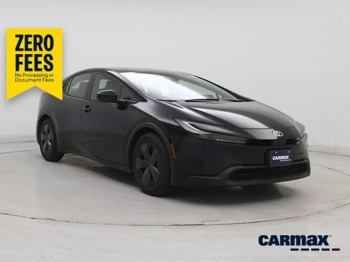 Black 2026 Toyota Prius LE