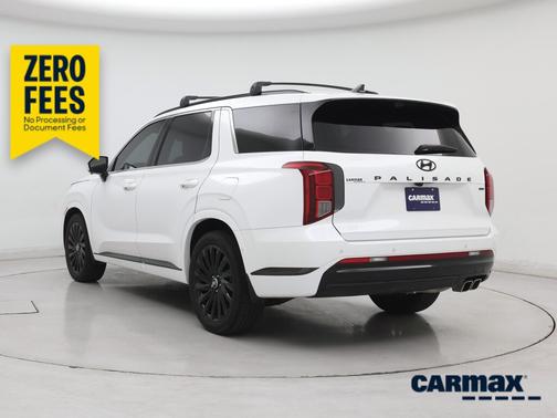White 2025 Hyundai PALISADE Calligraphy Night Edition