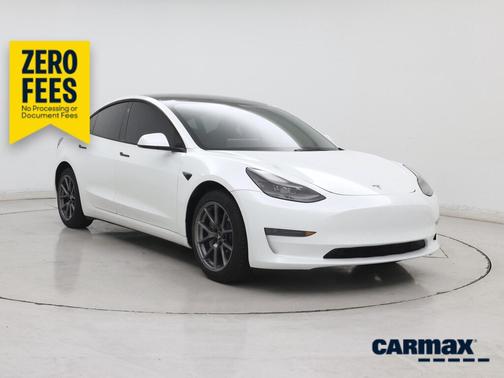 White 2023 Tesla Model 3