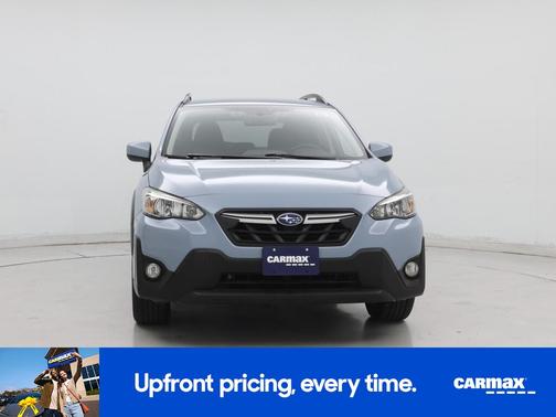 Gray 2021 Subaru Crosstrek Premium